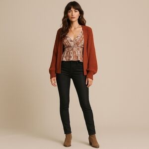 Liverpool Los Angeles Pull-On Skinny Pants – Black (NWT)